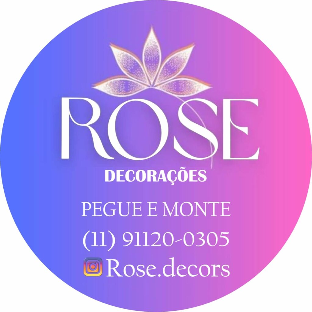 15% OFF NA ROSE DECORAÇÕES