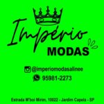 5% OFF NA IMPÉRIO MODA