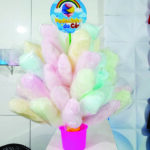 5% off NO KIT PARA FESTAS DE 50 ALGODÃO DOCE — PEDACINHO DO CÉU