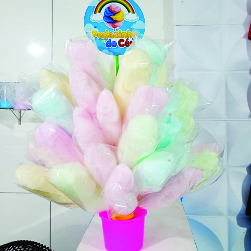 5% off NO KIT PARA FESTAS DE 50 ALGODÃO DOCE — PEDACINHO DO CÉU