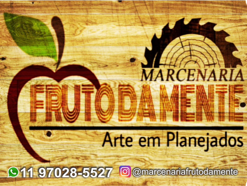 10% OFF MARCENARIA FRUTO DA MENTE