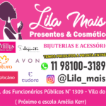 10% DE DESCONTO NA LILA MAIS PERFUMARIA