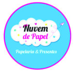 5% OFF EM TODA A LOJA — NUVEM DE PAPEL PAPELARIA FOFA